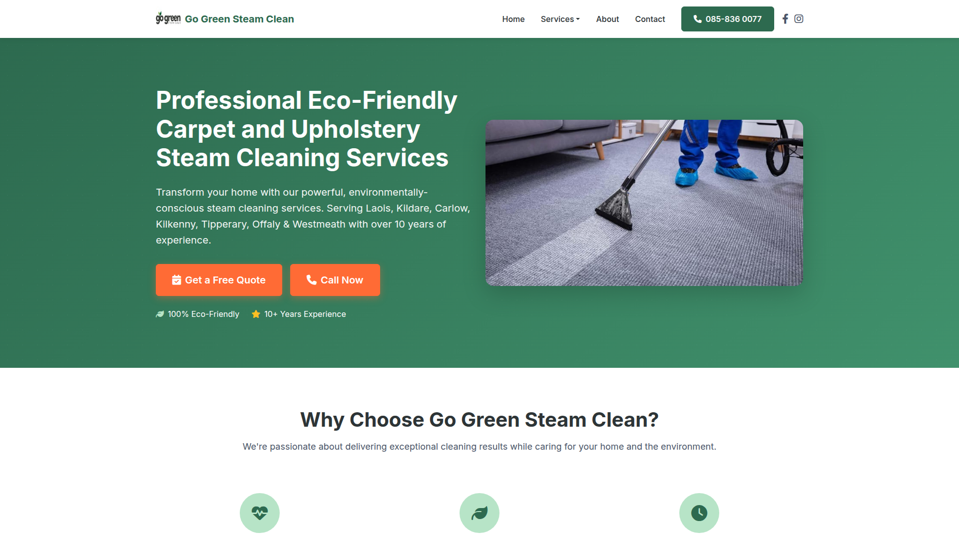 Go Green Steam Clean